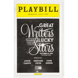 Revista Playbill Great Writers Thank Their Lucky Stars