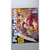 Revista Playstation 104 Heavenly Sword Metal Gear Fifa 480c
