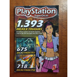 Revista Playstation 1393 Dicas