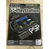 Revista Playstation 18 Psp Ridge Racers Gran Turismo 4 I702