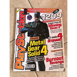 Revista Playstation 81 Metal Gear Solid