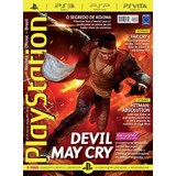 Revista Playstation Devil May Cry - Ano 14 Nº170