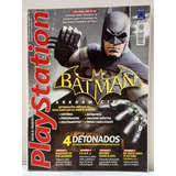 Revista Playstation Dicas & Truques Nº 152 - Batman Arkham