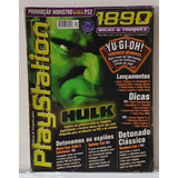 Revista Playstation Dicas E Truques Ano 5 Nº 52 - Hulk!