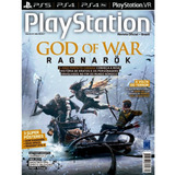 Revista Playstation God Of