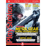 Revista Playstation Metal Gear Rising Reveng - Ano 14 Nº165
