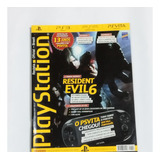 Revista Playstation Resident Evil 6- Ano 14 Nº159
