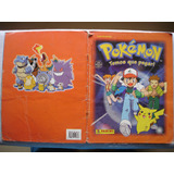 Revista Pokémon Temos Que Pegar album Figurinha Panini 1999 