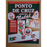 Revista Ponto Cruz 6 Especial Natal Bordados Papai Noel 2697