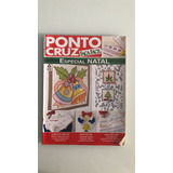 Revista Ponto Cruz 6 Especial Natal Decoração Crochê 799o