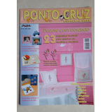 Revista Ponto Cruz 8 Bordado Bebe Fronha Colcha Lencol 155o