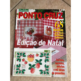 Revista Ponto Cruz Especial Natal Receitas Bordados I327