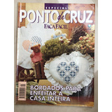Revista Ponto De Cruz 1 Bordados Colcha Toalha Fantasia J929