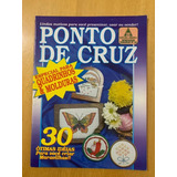 Revista Ponto De Cruz 18 Quadros Molduras Bordados 840n
