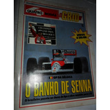 Revista-pôster - Grid - Ano 3 - Nº 13 - O Banho De Senna