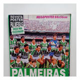 Revista Pôster - Palmeiras Campeão Brasileiro 1993