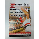 Revista Poster Agora Sao