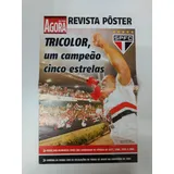 Revista Poster Agora Sao