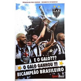 Revista Poster Atletico Mg