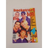 Revista Poster Backstreet Boys