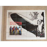 Revista Pôster Bizz Led Zeppelin