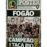Revista Poster Botafogo Campeao