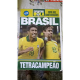 Revista poster Brasil Tetracampeao