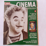 Revista Pôster Caras 6 Cinema Filme Charles Chaplin 82 X 55