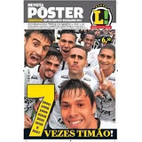 Revista Pôster Corinthians Heptacampeão 2017 Lance