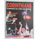 Revista Pôster Corinthians N 3 Campeão Copa Do Brasil S7b
