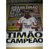 Revista poster Corinthians Pentacampeao