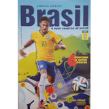 Revista Poster Da Seleção Brasileira