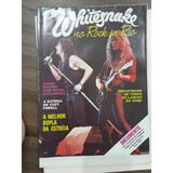 Revista Poster De Rock Whitesnake No Rock In Rio 
