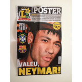 Revista Pôster Do Neymar N 4052 Cc722