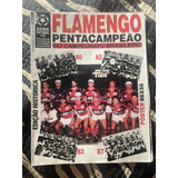 Revista Pôster Edição Histórica Flamengo Penta