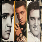 Revista Pôster Elvis Presley Na Estrada Anos 70