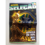 Revista Pôster Especial Seleção 2010 Produto Oficial
