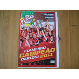 Revista Poster Flamengo Campeão Carioca 2011 Poster Placar