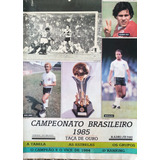 Revista Poster Futebol Jornal Jb Brasileiro 1985 Tabela