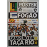 Revista Poster Futebol Lance