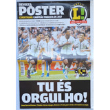 Revista Poster Futebol Lance Corinthians Campeão