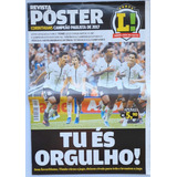 Revista Poster Futebol Lance