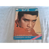 Revista Poster Gigante Elvis Presley 10 Ano Verdade