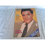 Revista Poster Gigante Elvis Presley 15 Ano Special