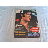 Revista Poster Gigante Elvis Presley Verdade 8 Ano