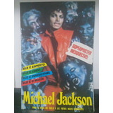 Revista Poster Gigante Michael Jackson Brasil 21 Tres Rjhm