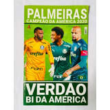 Revista Poster Grande Palmeiras