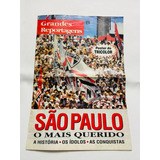 Revista Pôster Grandes Reportagens São Paulo O Mais Querido