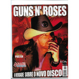 Revista Poster Guns N