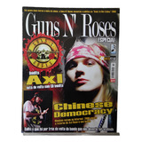Revista Poster Guns N